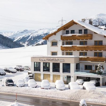 Pension Angelika Pettneu am Arlberg Eksteriør billede