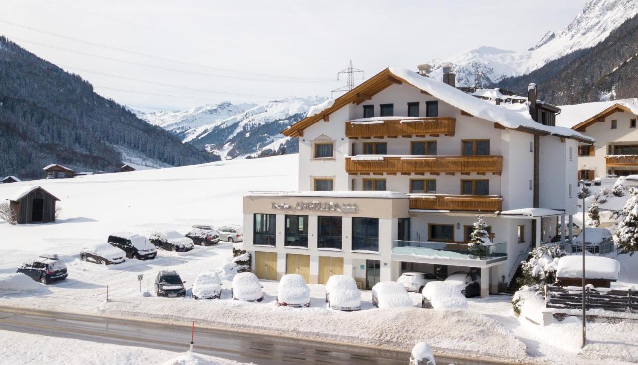 Pension Angelika Pettneu am Arlberg Eksteriør billede
