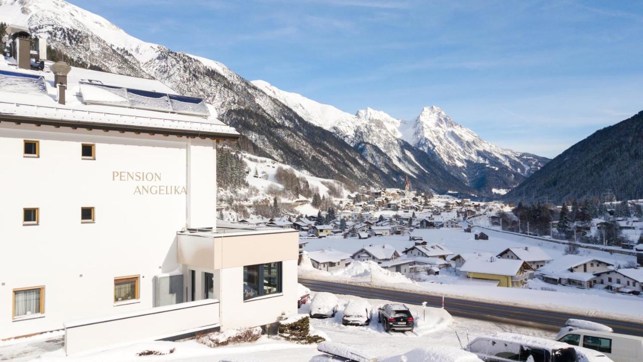 Pension Angelika Pettneu am Arlberg Eksteriør billede