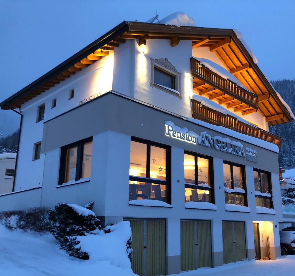 Pension Angelika Pettneu am Arlberg Eksteriør billede