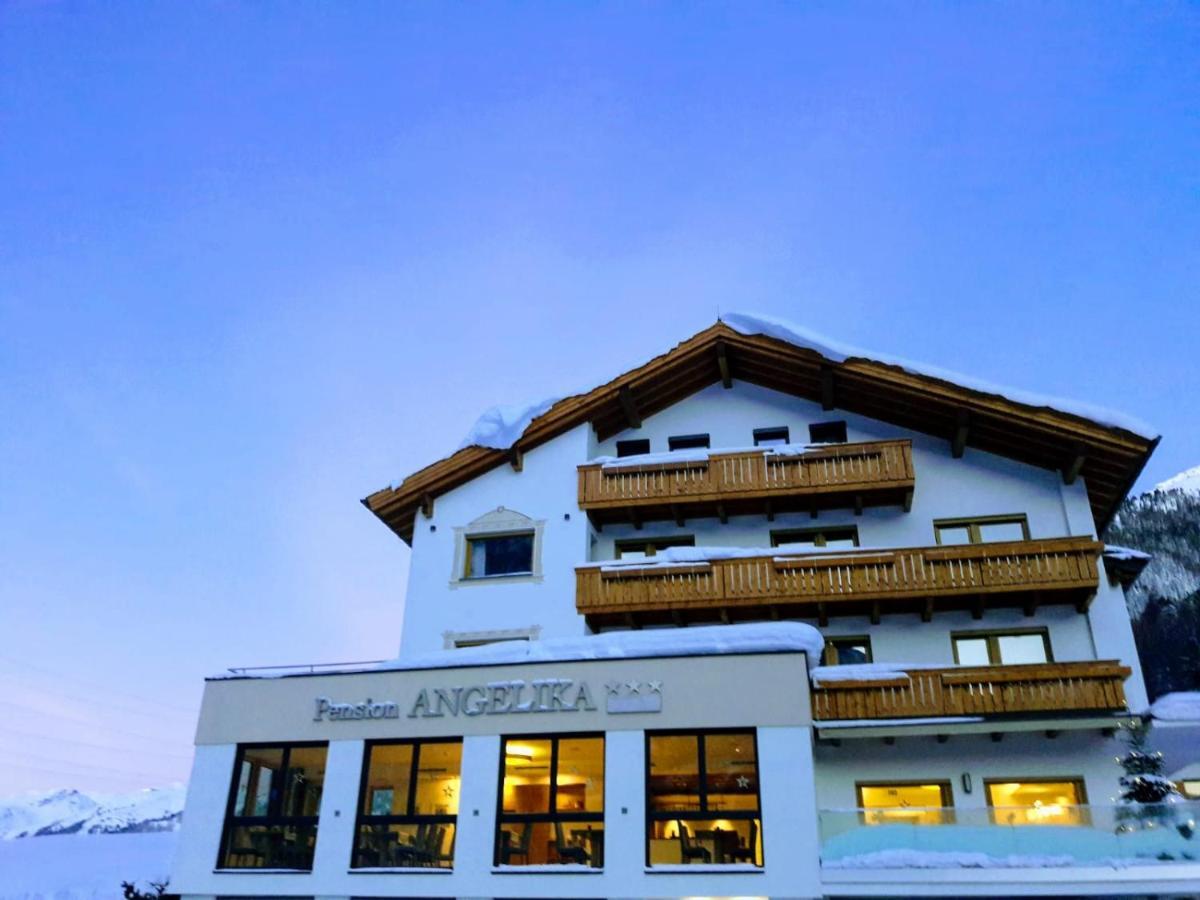 Pension Angelika Pettneu am Arlberg Eksteriør billede